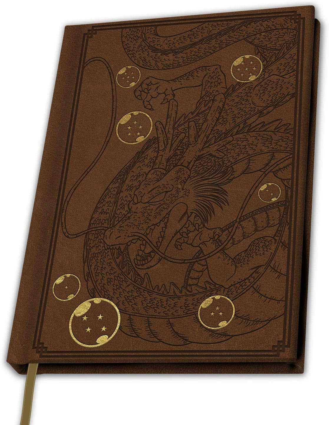 ABYstyle - Dragon Ball A5 Premium Notebook, 180 Pages, Lined, Shenron
