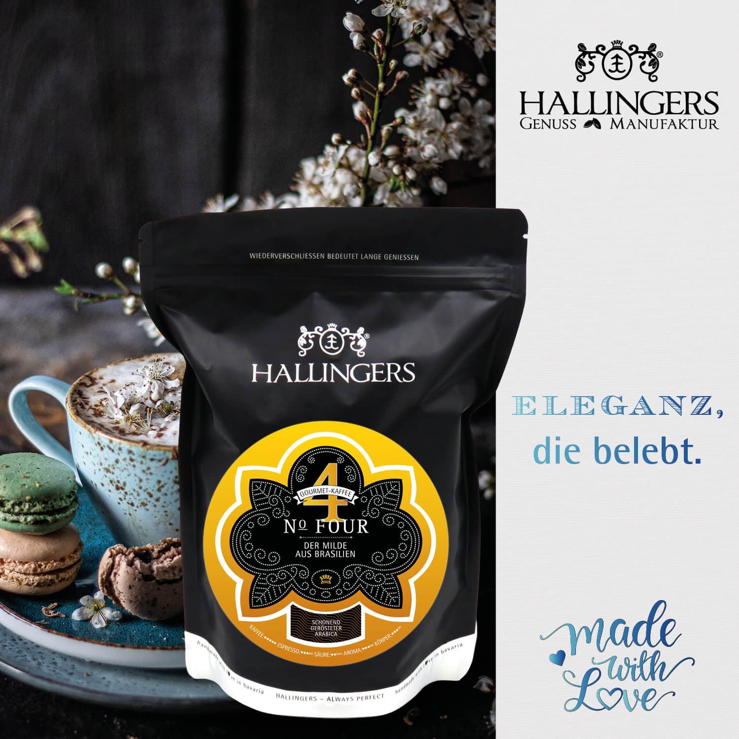 Hallingers Genuss Manufaktur Feinkost Geschenk-Set - XXL-Geschenkkorb "Power Booster" großer Powergruß Öl, Essig, Kaffee, Eistee, Nougat, Pralinen, Schoki & mehr, Geschenkidee für Frauen Männer