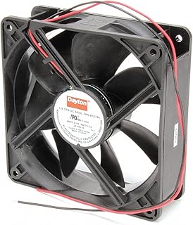 Dayton Square Axial Fan, 4-11/16