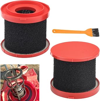 49-90-2015 Foam Wet Filter for Mil 0880-20 0960-20 0970-20 Wet/dry Vacuums
