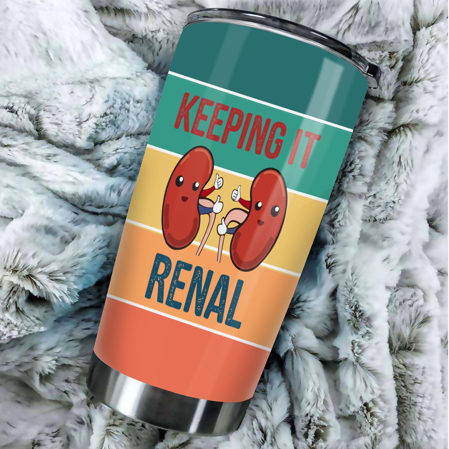 Stainless Steel 20oz Tumbler - Kidney Doctor Funny Gift, Urology Week Gifts for Men Women - Image 5