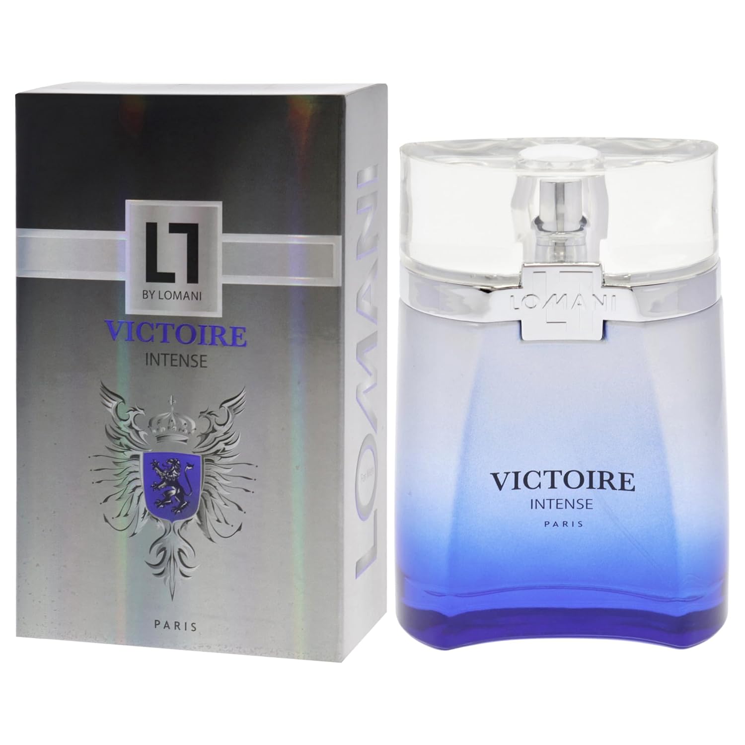 Lomani Victoire Intense for Men - 3.3 oz EDT Spray - Image 4