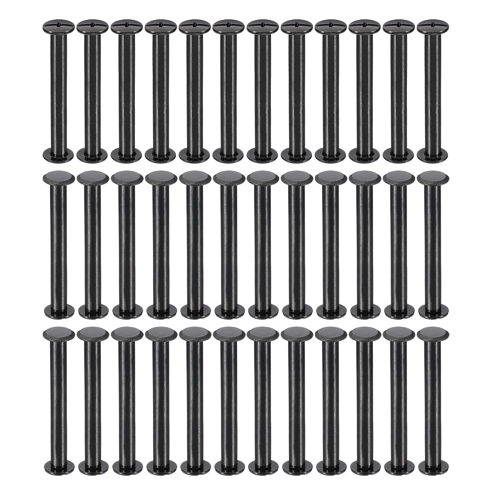 PATIKIL 50 Sets Chicago Screws