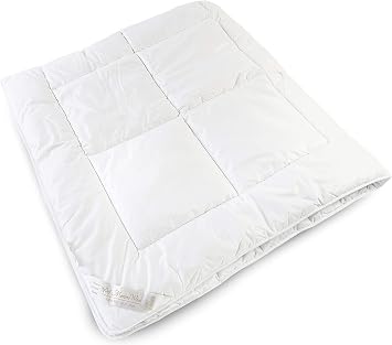 Merino Wool Bedding Duvet CLASSIC Duvet Wool Quilt Wool & Cotton 500gsm Duvet 8tog - 10.5tog 140 x 200 cm