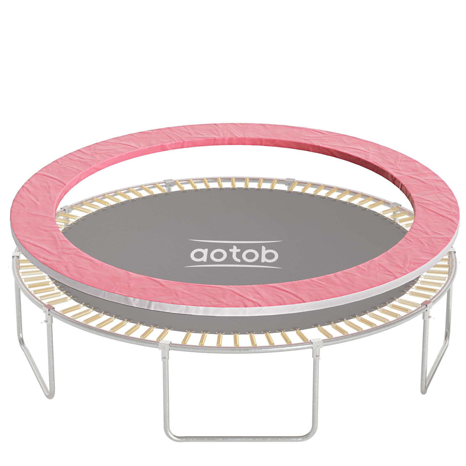 AOTOB Trampoline Safety Pad, 12ft 14ft 15ft Universal Replacement Trampoline Spring Cover, Edge Cover Springs Protection Pad, Exercise Play