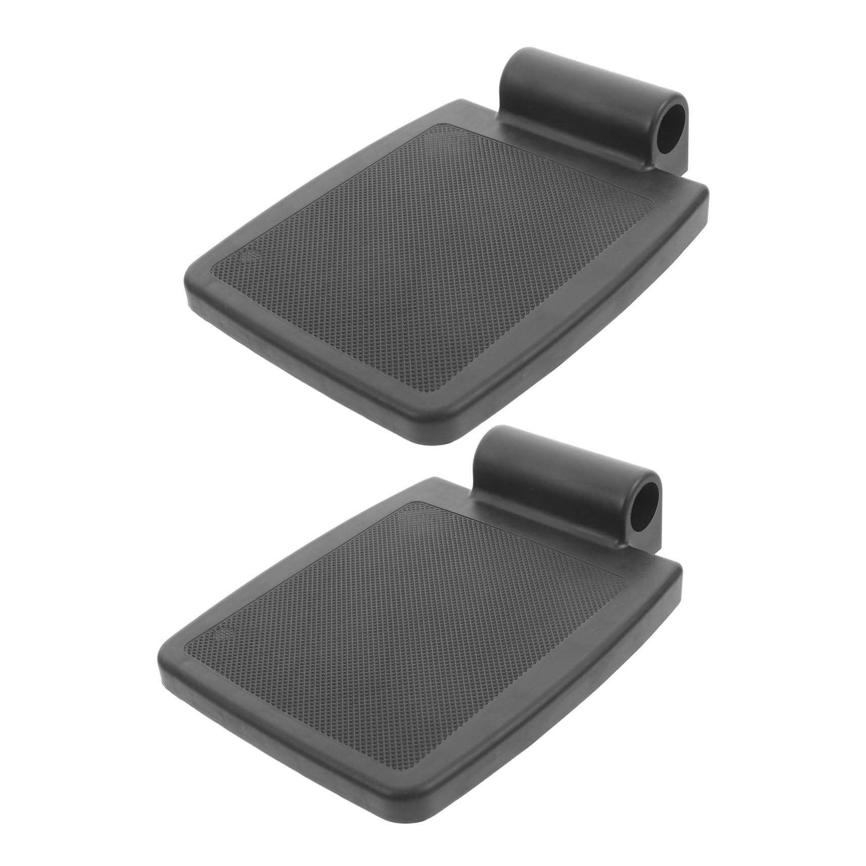Healeved 8piezas Reposapiés Para Sillas De Ruedas De Pedales Resistentes De Fácil Instalación Accesorios Para Movilidad Soporte Estable y Duradero