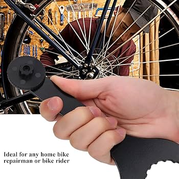 Amazon | 【2 in 1】ボトムブラケットレンチ クランクレンチ