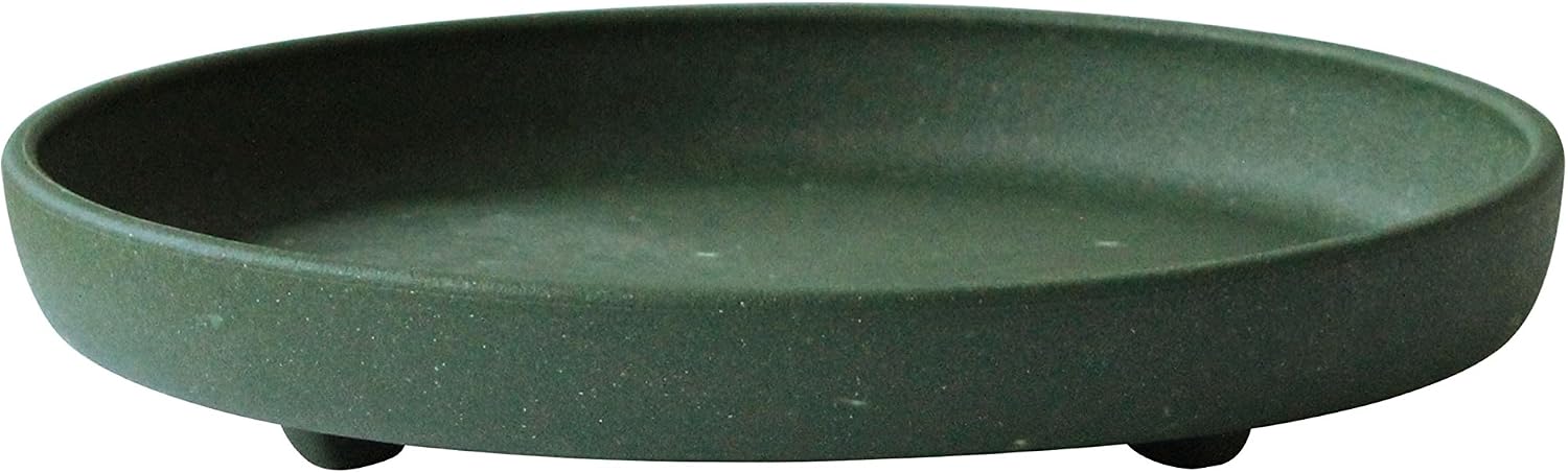 Hachiman Kasei 241584 Eco Plate/Saucer Square 190 White Papier Hachiman Gardens Papier, Made in Japan