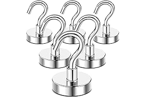 DIYMAG MagnaHook: The Heavy-Duty Magnetic Solution for Hands-Free Convenience