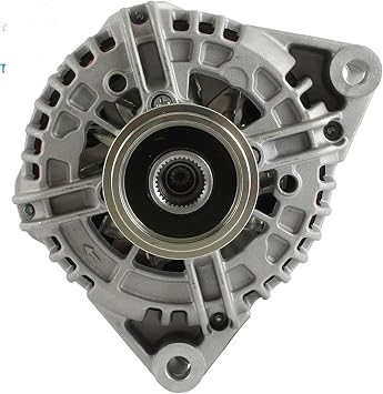 Engine Spare Parts ATG10203 Alternator Compatible with J-Deere Tractor 7130, 7220 7230, 7330 7420, 7430 AL111676, AL114093, AL166646