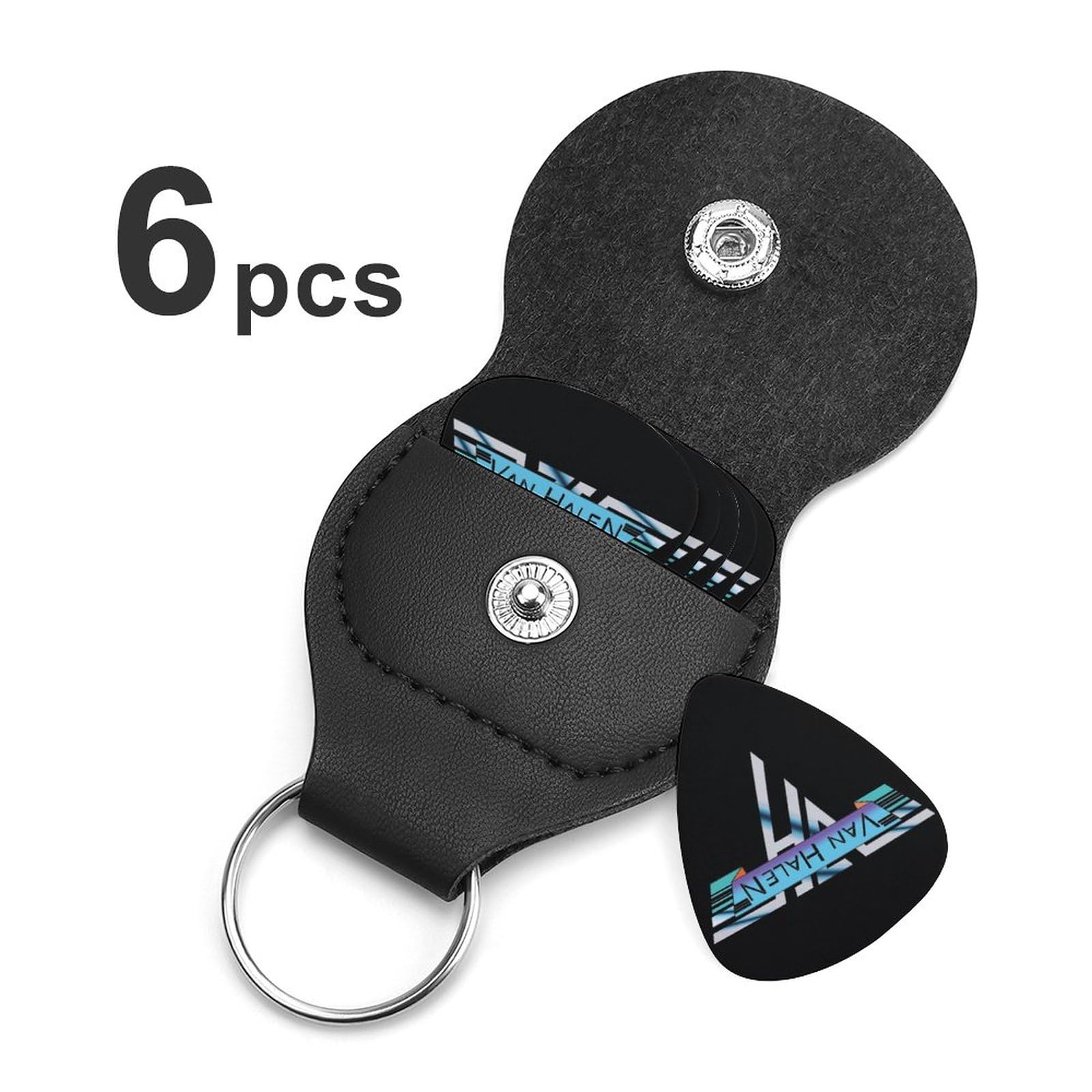 Amazon | Van Halen ヴァン・ヘイレン ギターピック 6枚 ギター