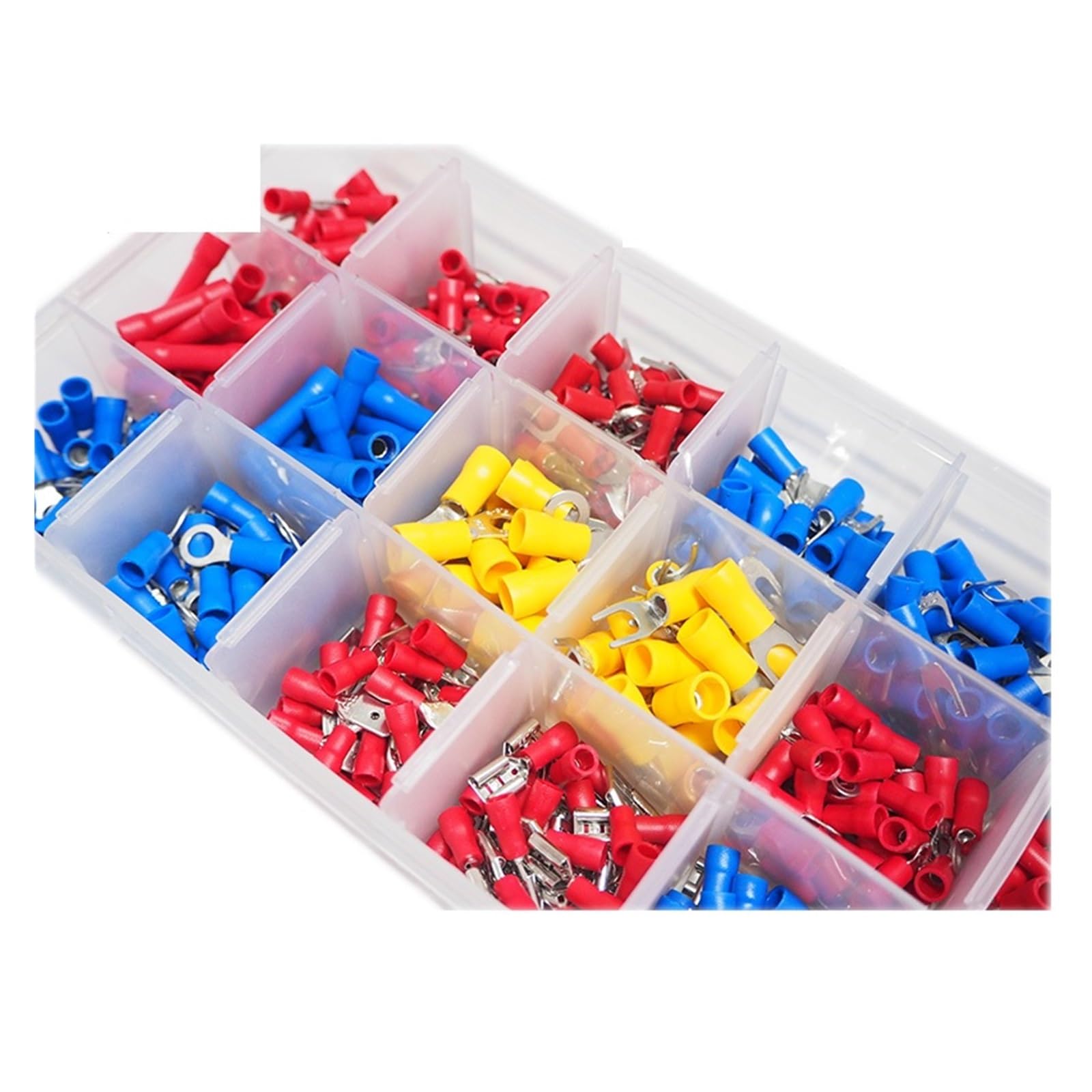 450 Kabelverbinder-Set, isolierte Crimpklemmen, für Automobile