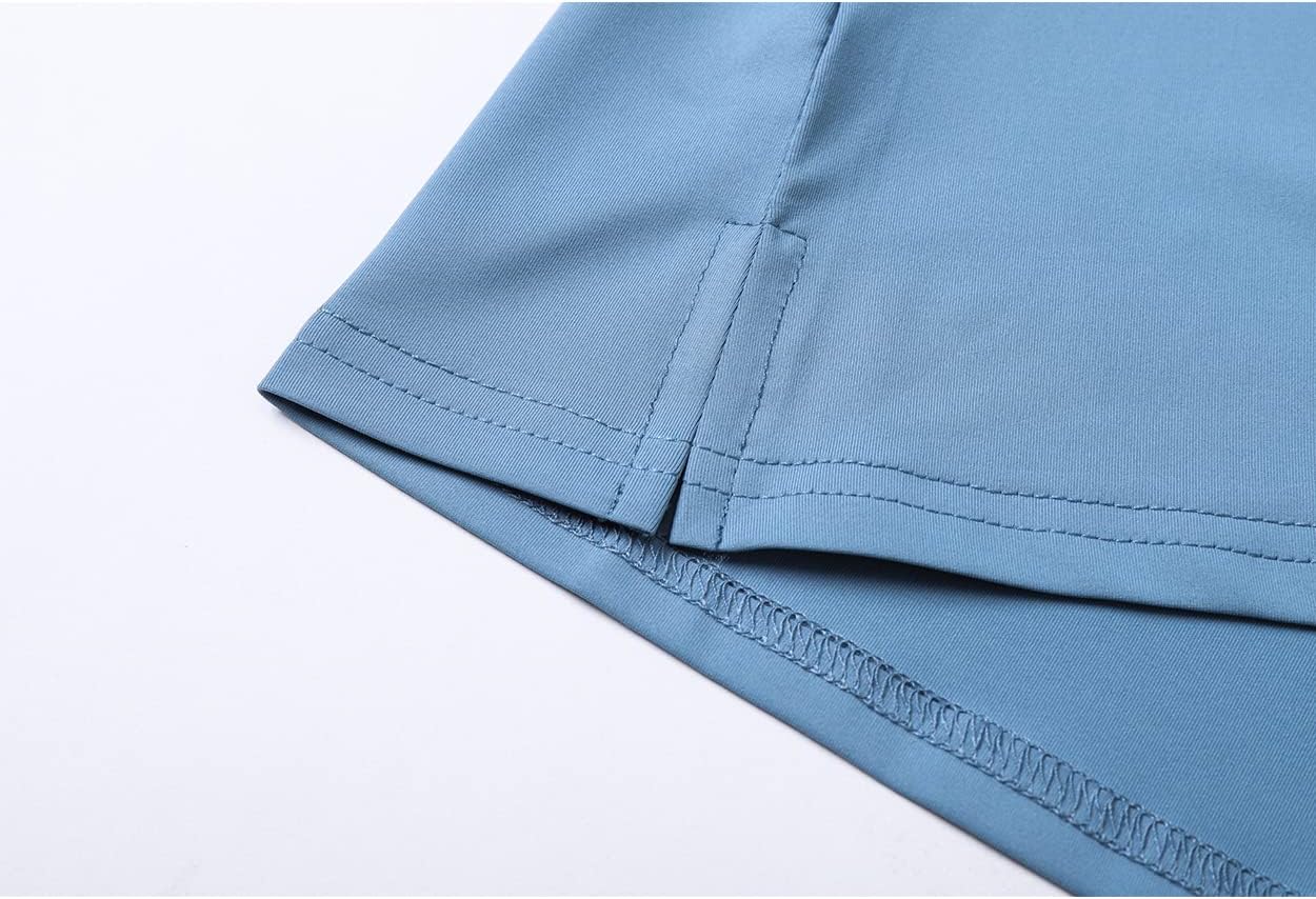 Women's Short Sleeve Golf Polo Shirts Tennis Shirts Sport T-Shirts Workout Tops - Image 4