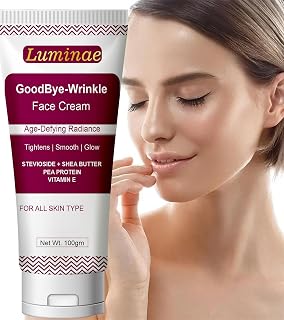 Luminae Anti Wrinkle Face Cream with Retinol | Skin Texture Support for Smooth Skin Appearance | 100 gm Price In India