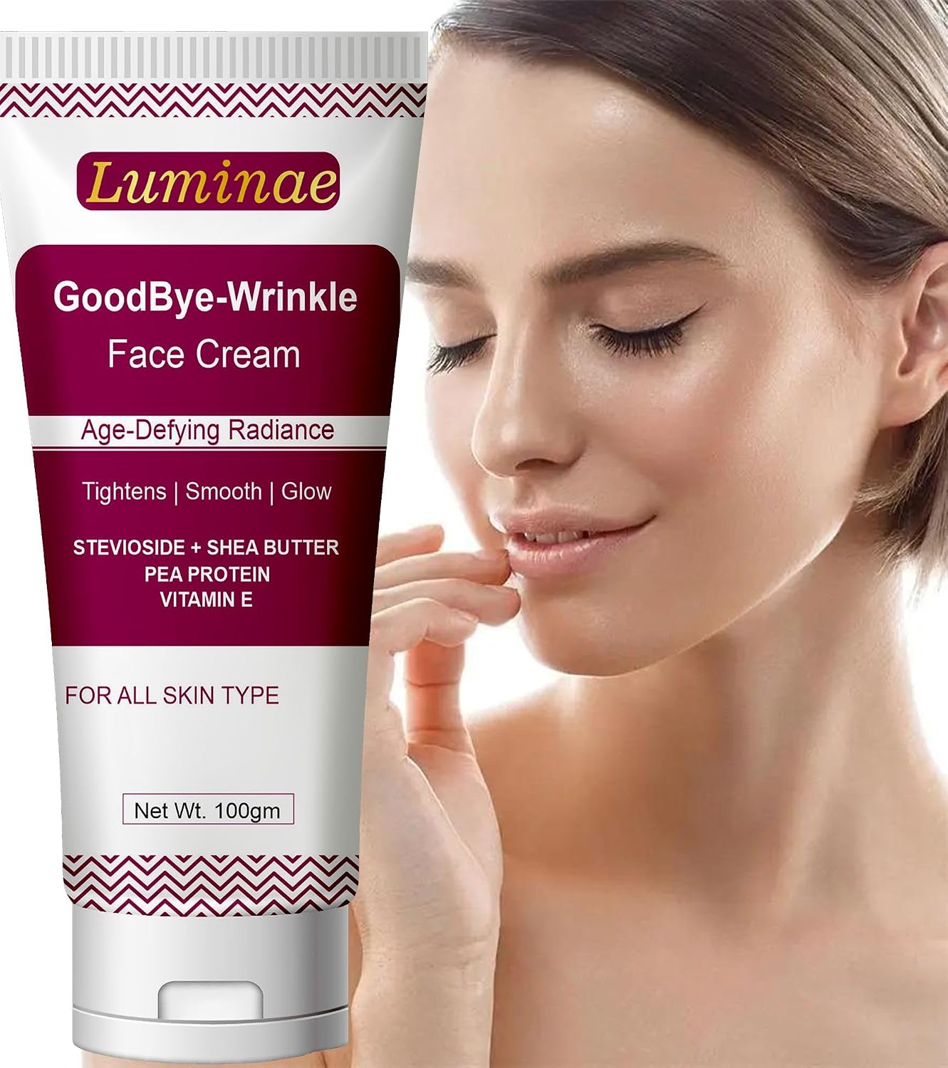Luminae Anti Wrinkle Face Cream with Retinol | Skin Texture Support for Smooth Skin Appearance | 100 gm - Review, Price and Buying Guide