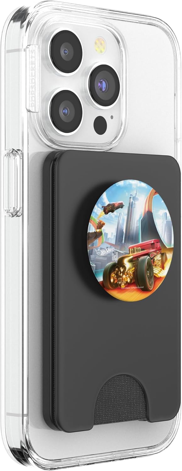 Hot Wheels - ID Big Loop PopSockets PopWallet for MagSafe