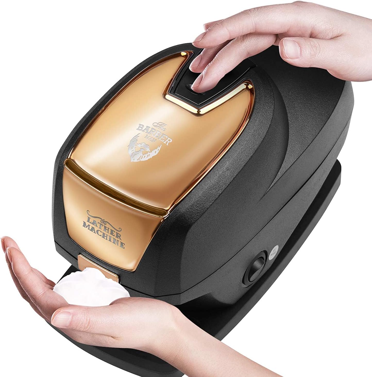 Professional Hot Lather Machine for Shaving, Hot Lather