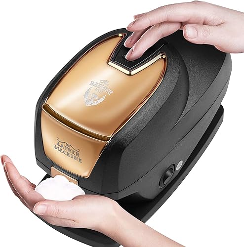 Miniatura 2 de Máquina profesional de espuma caliente para afeitar, máquina de espuma caliente para peluquería, calentador de crema de afeitar, regalos para