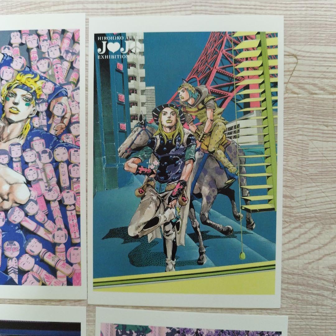 Amazon | ジョジョ展 JOJO展 2012 ポストカード セット | ポストカード 
