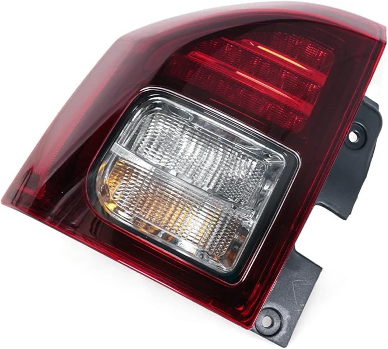 2011 2012 2013 2014 2015年式 Jeep Compass に適合。リアテールライト、ブレーキライト、ターンシグ