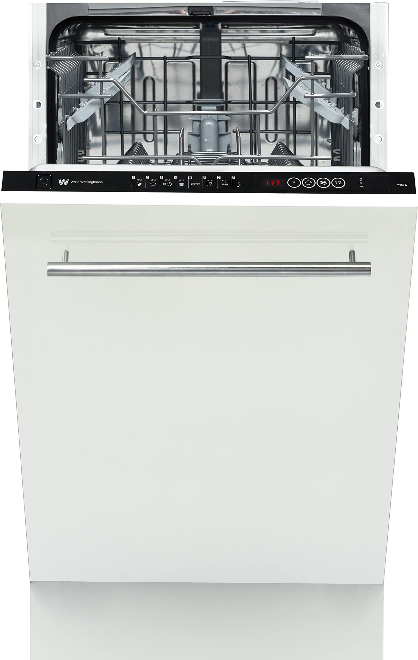 White Westinghouse Built in Dishwasher WDBI32A Buy Online at Best Price in Egypt Souq is now
