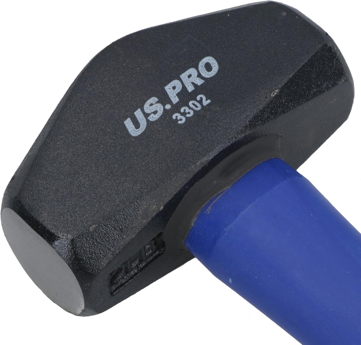 Double Face Sledge/Lump Hammer TPR Handle With Fibreglass Shaft 2lb Brick