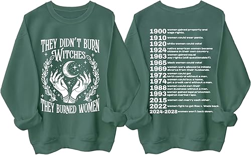 They Didn't Burn Witches They Burned Women, They Didnt Burn
