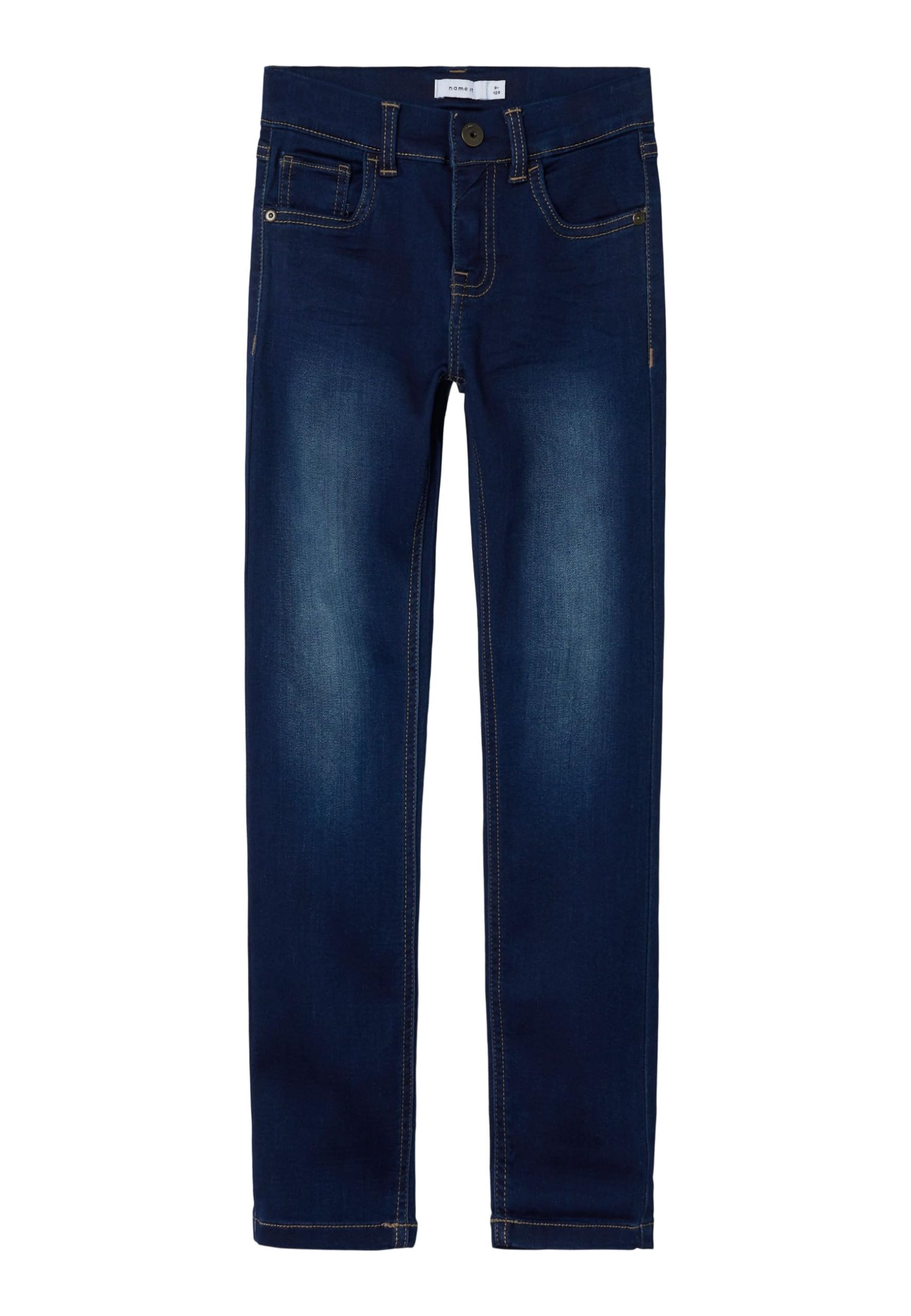 NAME IT Nkmtheo Xslim Swe Jeans 3113-th Noos - Pantalones Niños
