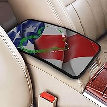 Mental Health Awareness Enhance Driving Experience Ergonomic Car Handrail Box Cushion Neoprene SUV, Truck
