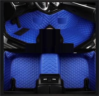 Anpassade Bilgolvmattor För VW För POLO GTI 2012-2017 År Lädertillbehör Interiördetaljer(Style7)