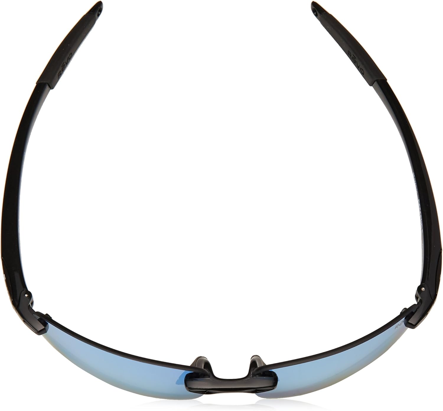 Miniatura 4 de Revo Gafas de sol Descend E lente polarizada con marco rectangular pequeño sin montura