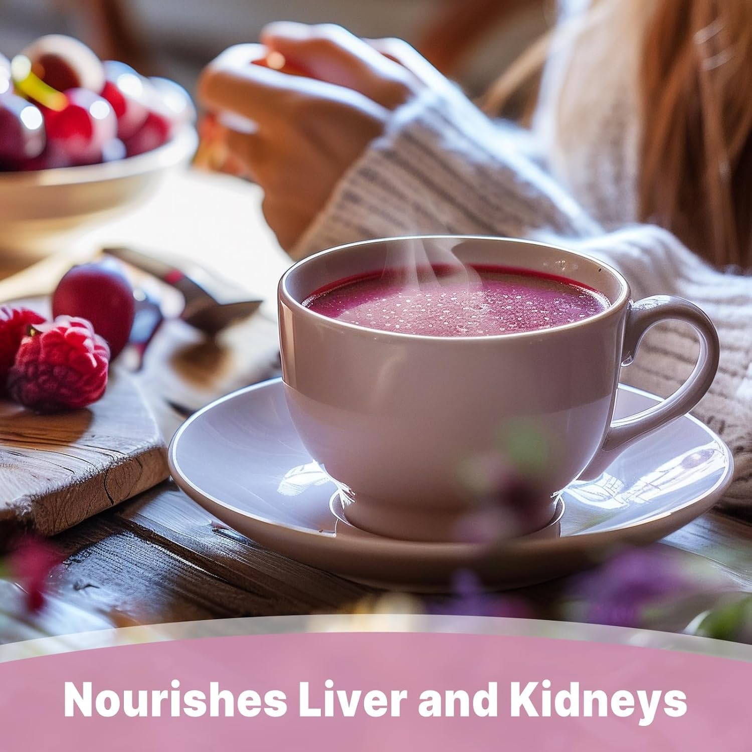 Unleash’d Organic Mulberry Juice Powder 16oz – 100% Pure Superfood, Rich in Vitamins, Supports Detox & Wellness - Image 5