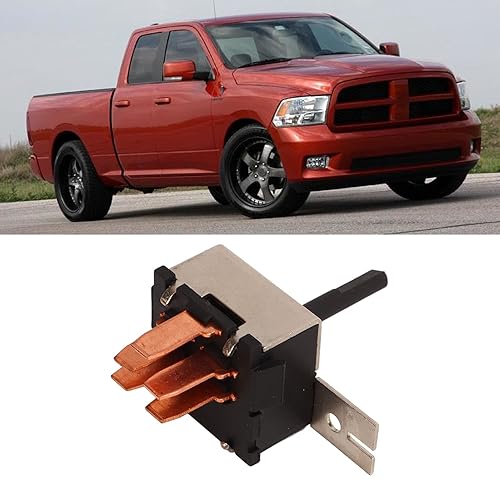 Miniatura 2 de SW2252 Interruptor de control del ventilador del calentador de CA 5011214AA Interruptor de control del ventilador del calentador de CA Reemplazo