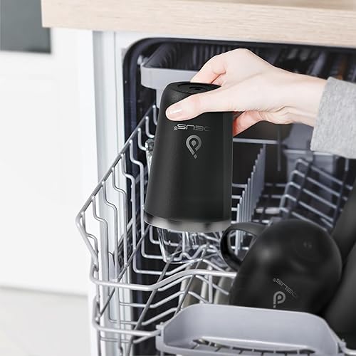 Miniatura 7 de Ideus 20 oz Tumbler, Travel Coffee Mug with Splash Proof Sliding Lid, Double Wall Stainless Steel Vacuum Insulated Coffee Mug for Home and Office