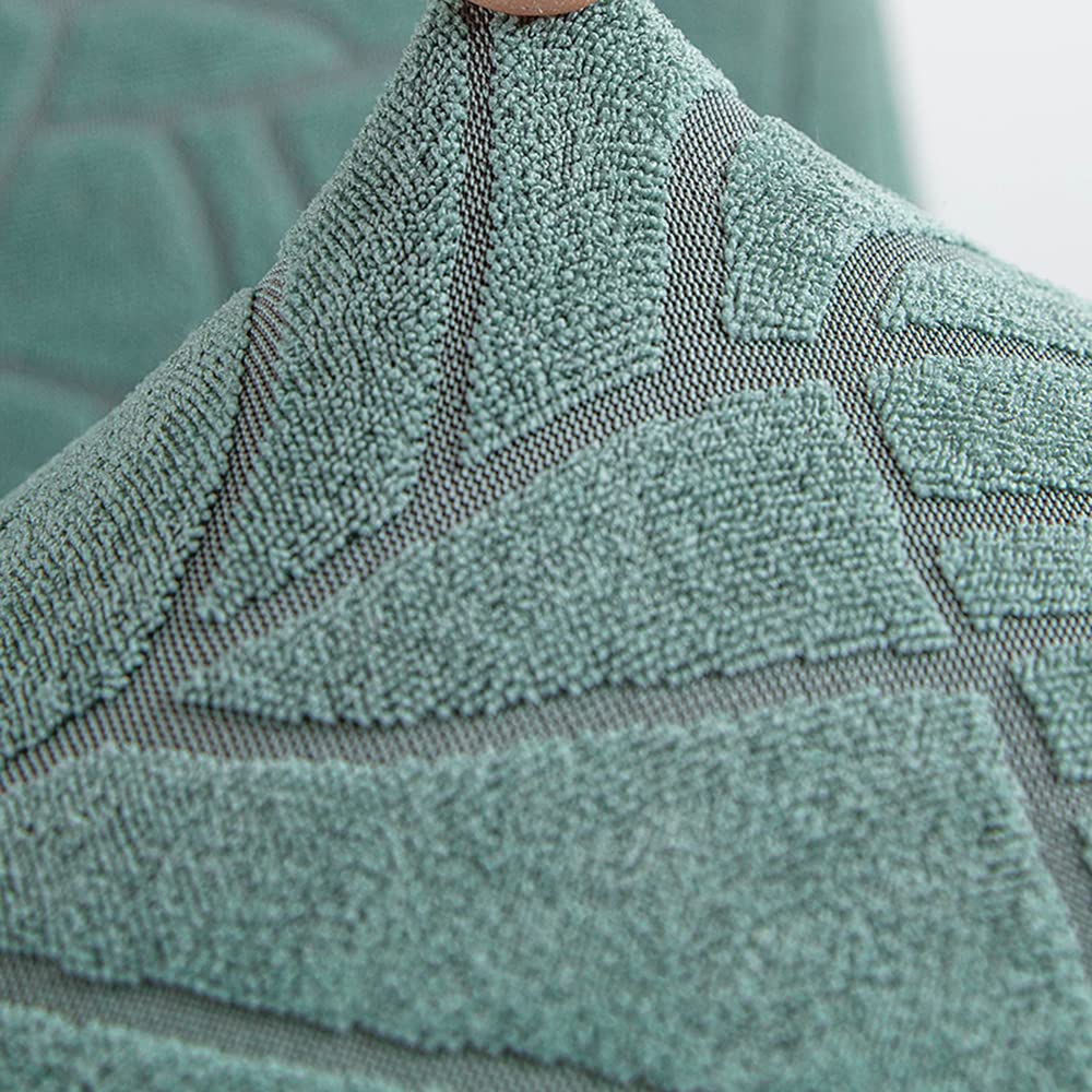 Jaotto Housse De Chaise Salle à Manger Extensible 4 Pièces,Housse De Chaise Universelle Lavable