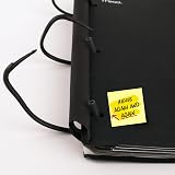 Five Star Flex Refillable Notebook + Study App, College Ruled Paper and 1 Inch TechLock Ring Binder with Pockets, Tabs and Dividers, 200 Sheet Capacity, Black (29328AA2) – view 5