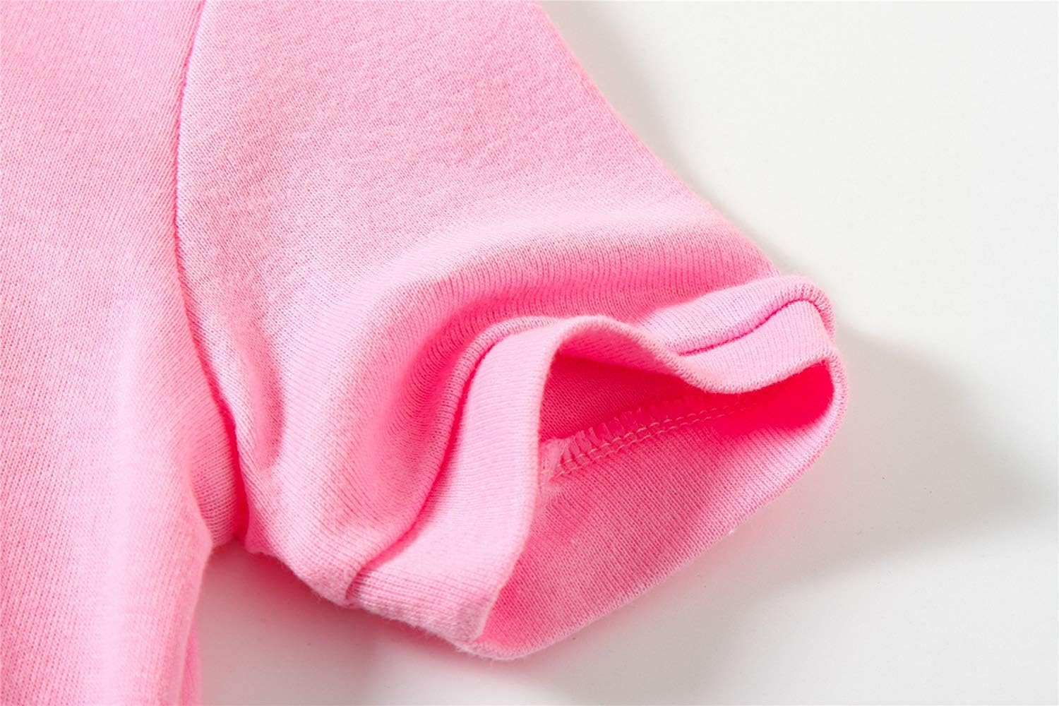 Little Hand Toddler Baby Girls Pajamas Kids Short Sets Cotton Pjs Sleepwear Summer Clothes 2-7 Years