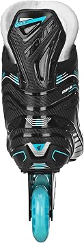Tour Code DK9 Roller Hockey Skates, Inline Hockey Skates, Black