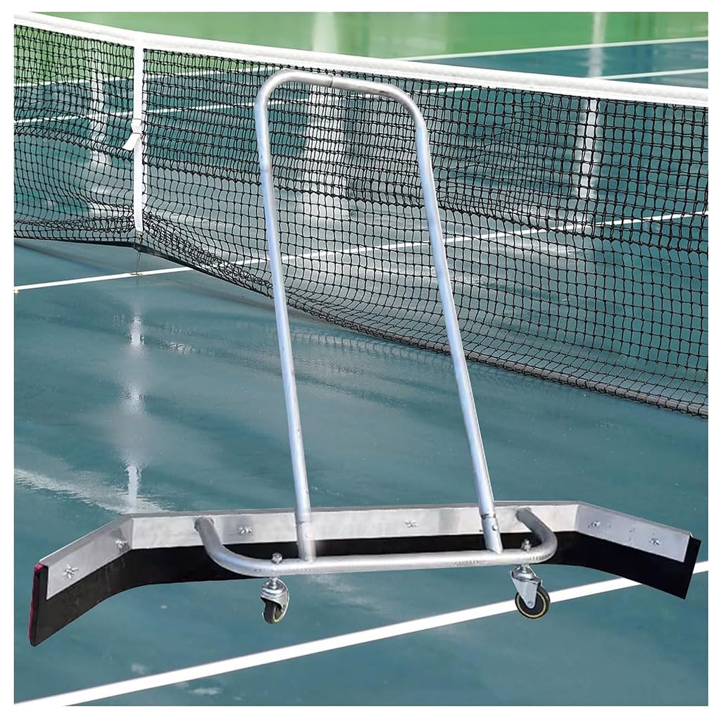 water remover， Tennis Court Squeegee Sweeper Water Remover Floor Rain Shuttle Broom Stainless,Heavy Duty