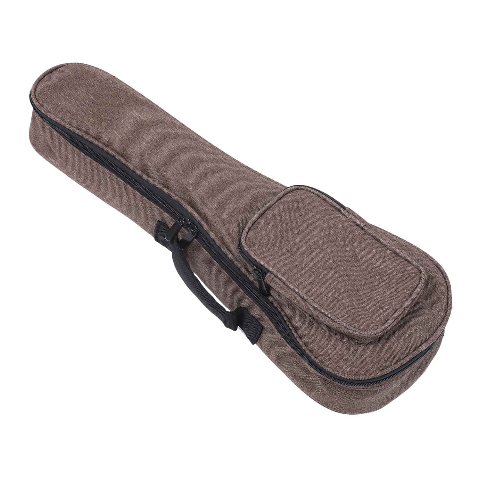 Bolsa para Ukelele de Nylon Esponja, Mochila de Alta Durabilidad y Cremallera Suave, Adecuado para Viajes y Aprendizaje del Ukelele