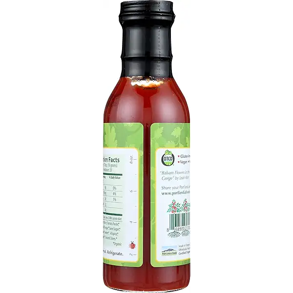 Portland Organic Ketchup by Portlandia Foods - 14 oz Glass Bottle - Naturally Gluten-free, Vegan, Non-GMO, Made in Oregon USA 4