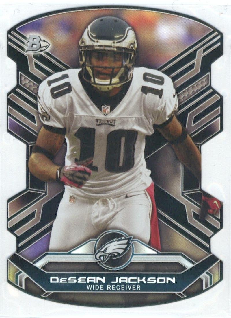 2014 Bowman Die Cut #BCDC-DJ DeSean Jackson Eagles