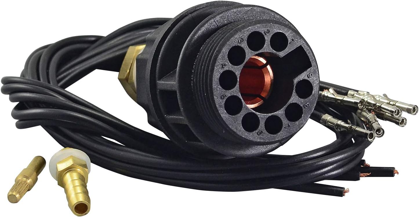 RIVERWELD FY0022 The Plasma Central Adaptor Female Fit S45 A101 A81 S75 Trafimet Plasma Cutting Torch