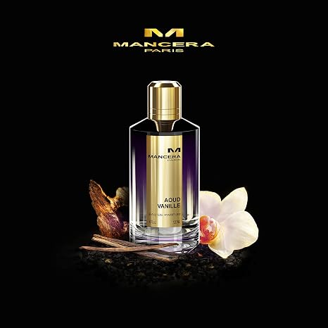 MANCERA Aoud Eau De Parfum Spray, Orchid, 4 Fl Oz