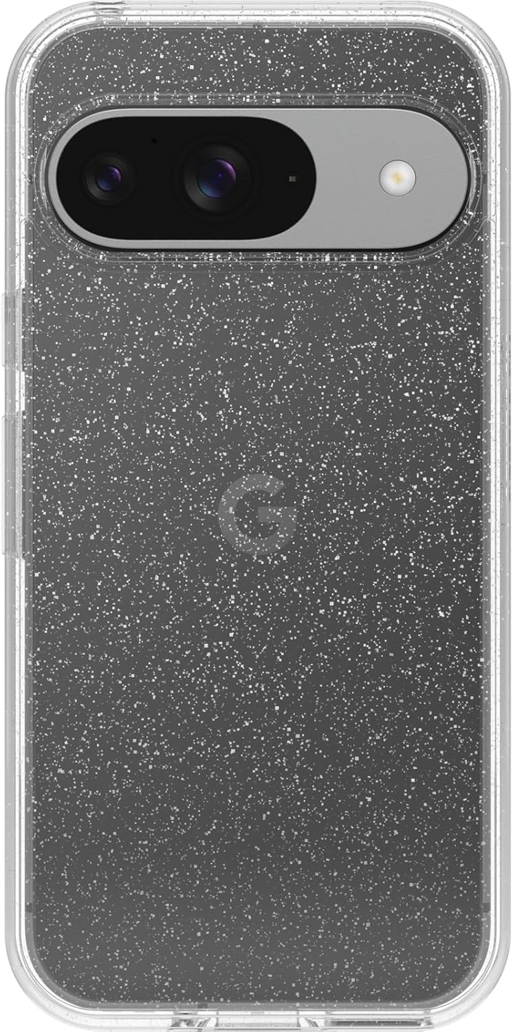 OtterBox Google Pixel 9 & 9 Pro Symmetry Series Clear Case - Clear, Ultra-Sleek, Wireless Charging Compatible, Raised Edges Protect Camera & Screen