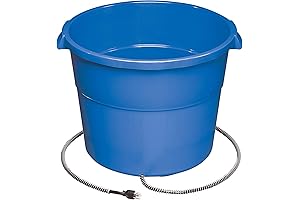 API Premium Heated Bucket: The Ultimate Water Trough Solution for Horses