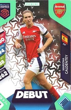 Panini Womens Super League 2025 Mariona Caldentey Debut Trading Card