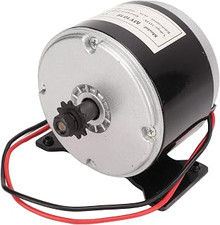 24V 280W Electric Motor 2500RPM 11 Teeth Aluminum Alloy High Speed Sprocket Motor Suitable for Electric Bicycles, Electric Scooters, Electric Tricycles