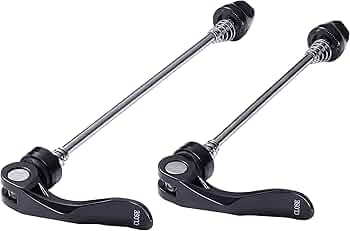 Amazon.com : Wileosix Wheel Hub Quick Release Skewer Set (Front
