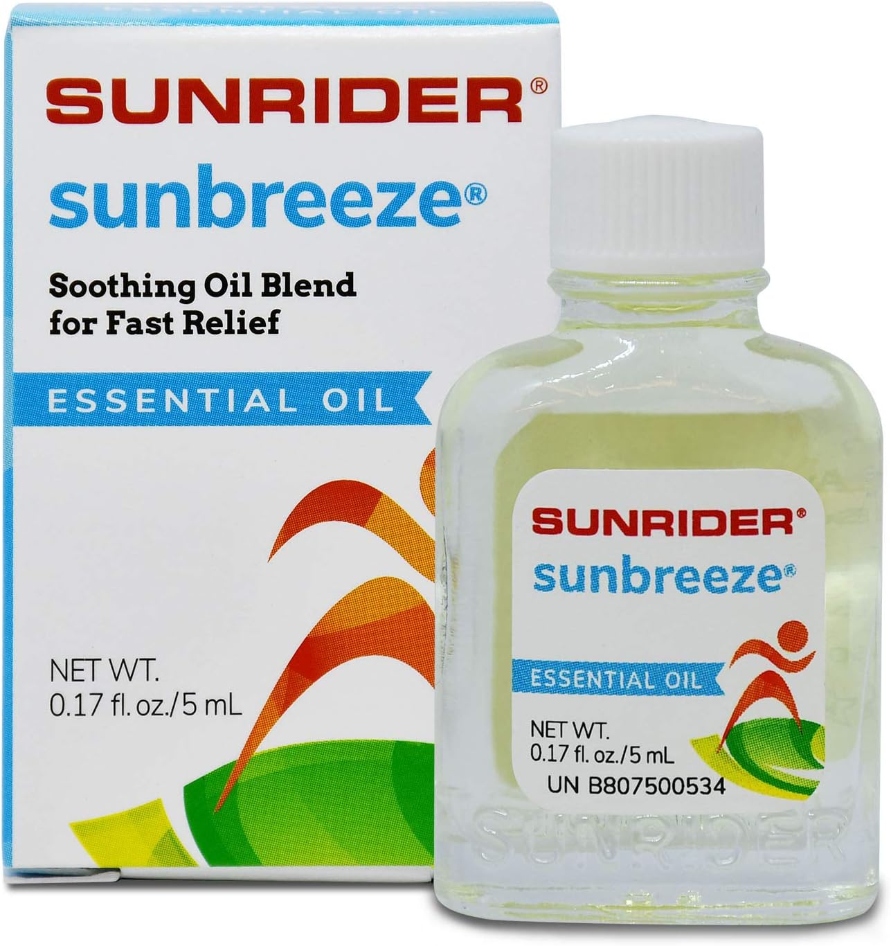 SunBreeze® Oil, .17 fl. oz. Bottle